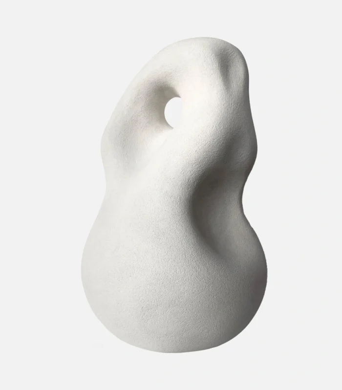 Lui_and_Clay wazon White Bones