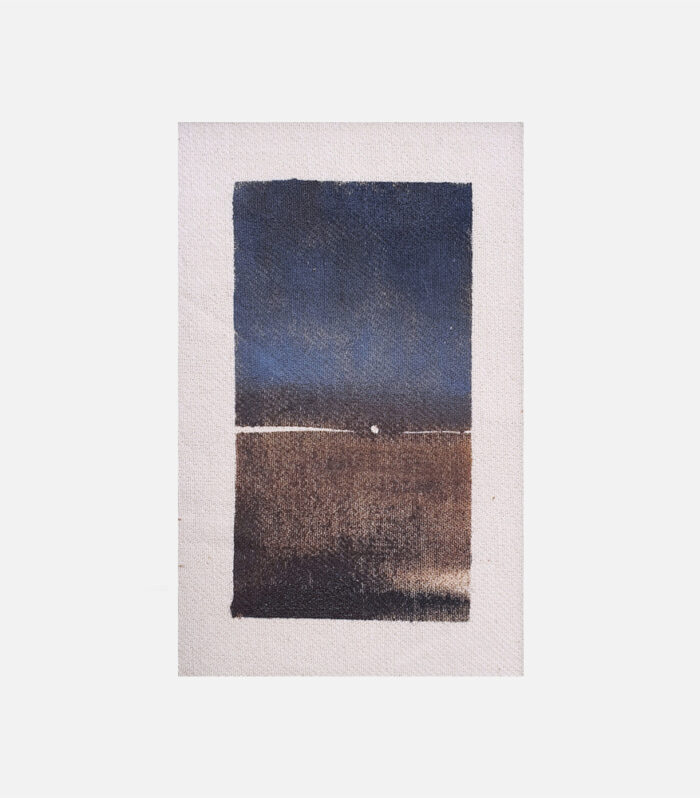 Barbara Iwańczyk obraz "Bez tytułu" 18×12.5 cm