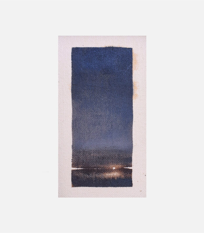 Barbara Iwańczyk obraz "Bez tytułu"19.5×12.5 cm