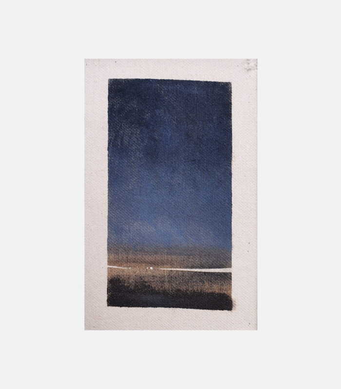 Barbara Iwańczyk obraz "Bez tytułu"20×14 cm