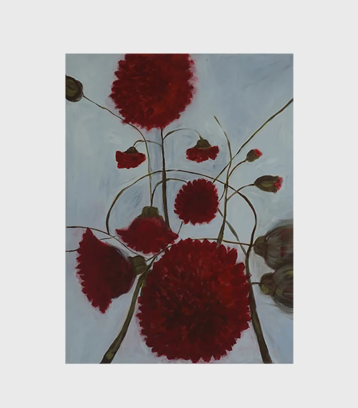 Obraz dekoracyjny Red Flowers