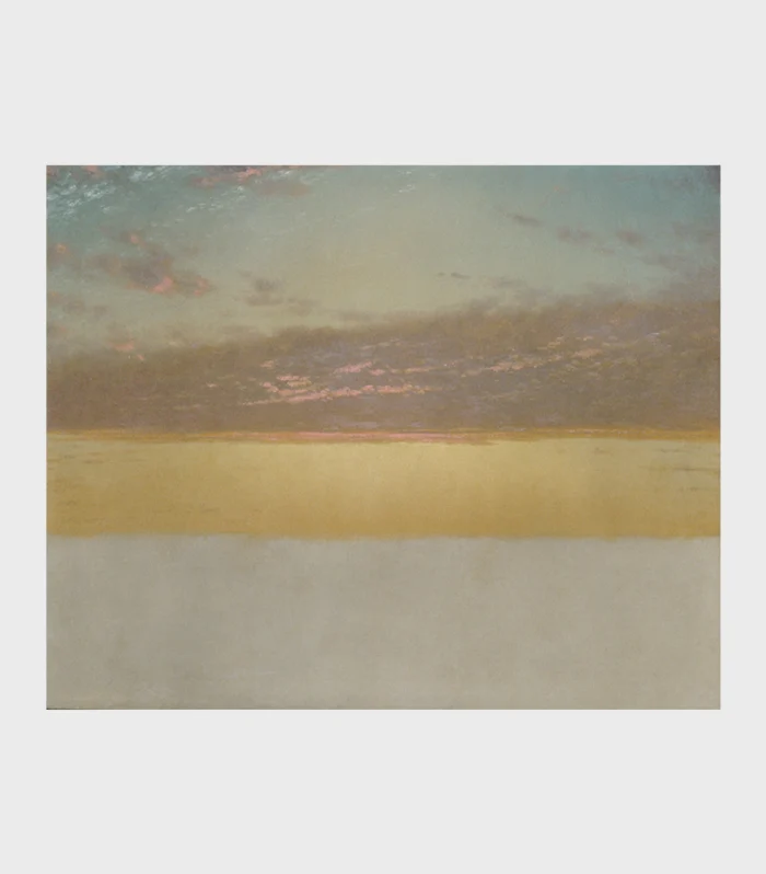 John Frederick Kensett - Sunset Sky,  1872 - obraz druk na płótnie